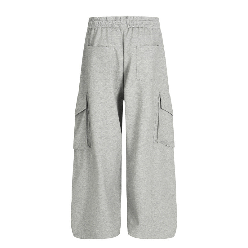 Mens Autumn Loose-Fit Slimming Sports Sweatpants