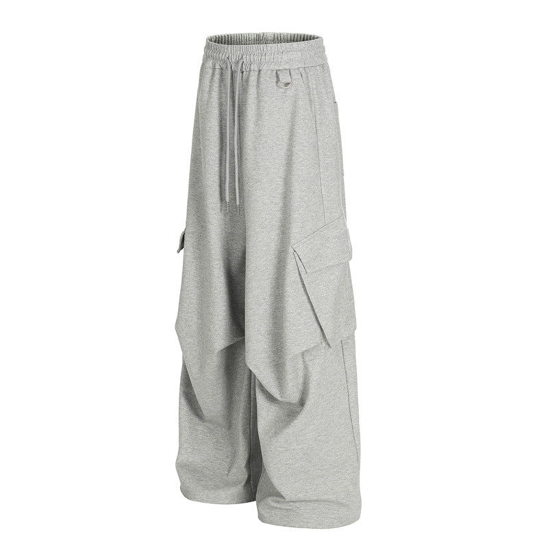 Mens Autumn Loose-Fit Slimming Sports Sweatpants