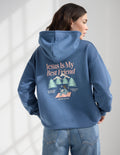 Jesus Is My Best Friend Unisex Hoodie