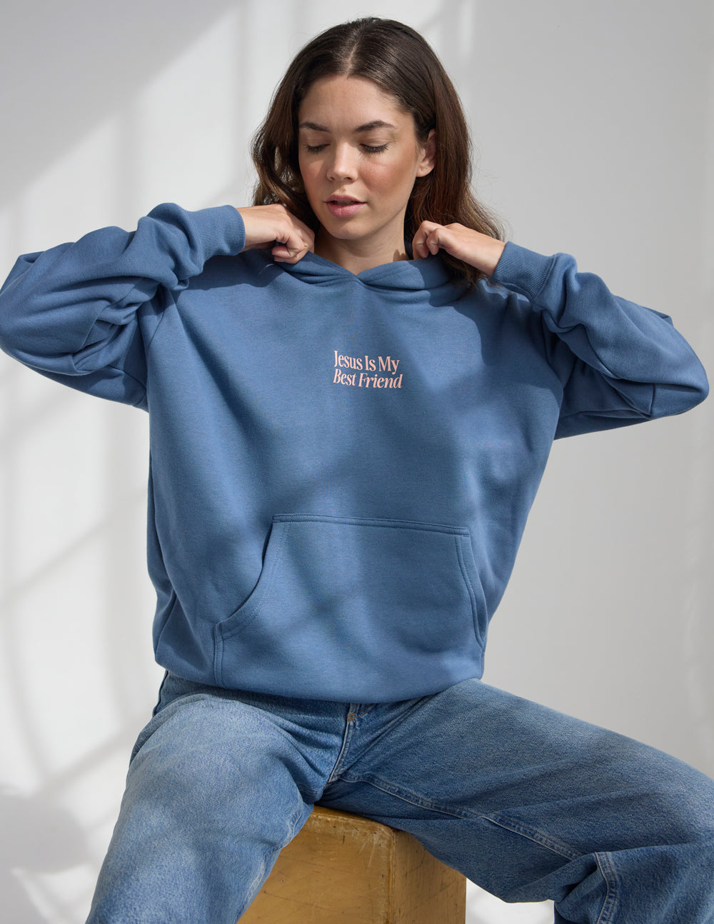 Jesus Is My Best Friend Unisex Hoodie