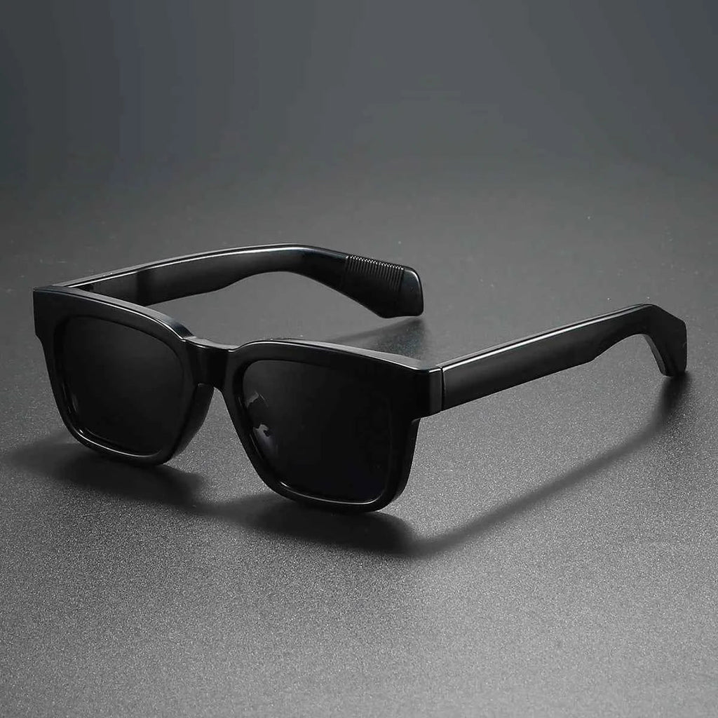 New Retro Thick Frame Square Sunglasses Men Women Popular Brand CP-inner Pin Insert Sun Glasses Polarized Lens Glasses