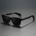 New Retro Thick Frame Square Sunglasses Men Women Popular Brand CP-inner Pin Insert Sun Glasses Polarized Lens Glasses