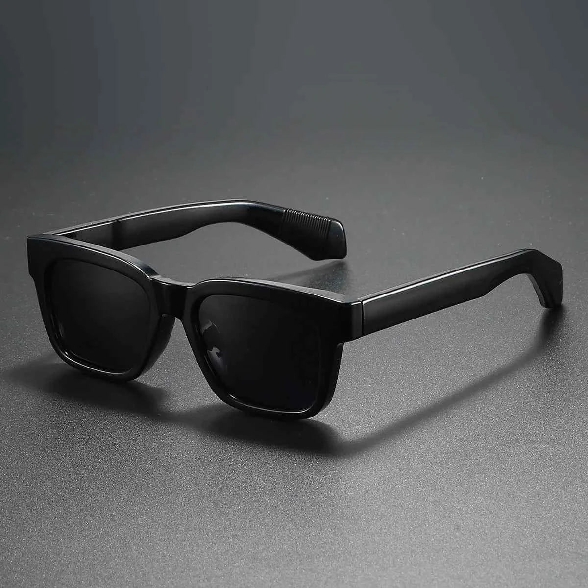 New Retro Thick Frame Square Sunglasses Men Women Popular Brand CP-inner Pin Insert Sun Glasses Polarized Lens Glasses