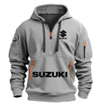 Suzuki's new men's hoodie, casual outdoor sports hoodie and a warm motorcycle sweatshirt for autumn and winter